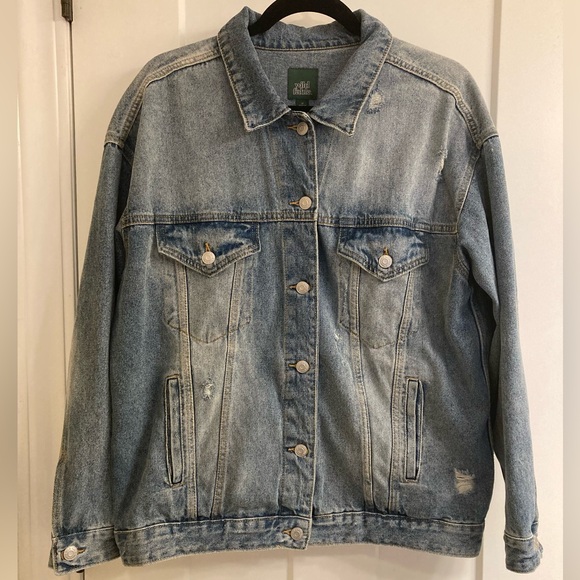 Custom Pendleton Denim Jacket - Picture 1 of 7